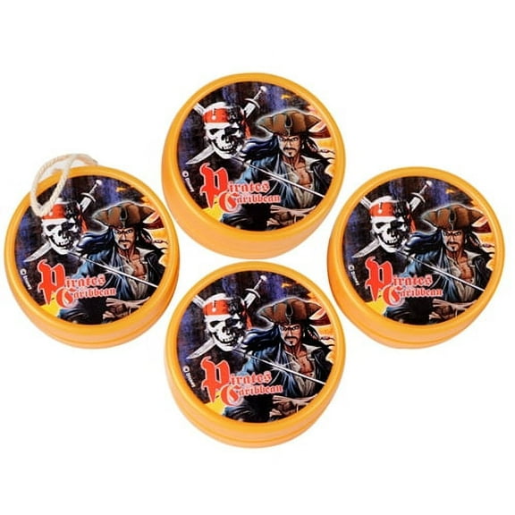 Pirates of the Caribbean Yo-Yos (4ct)