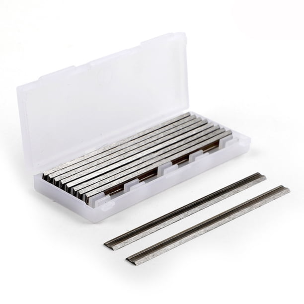 Kenally 10 piezas 82mm cepilladora rebanadora Metal carpintería rebanadora artesano pieza de repuesto accesorio reemplazo para Makita-Bosch-B D-Hitachi Herramientas eléctricas Kenally TO010395-00B