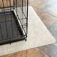 thumbnail image 4 of G-Floor Drip & Dry 29" x 44" Absorbent Vinyl Kennel Mat, Tan, 4 of 5