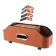 thumbnail image 4 of Organizador del respaldo del asiento del automóvil Zulema caja de pañuelos almacenamiento de papel Naranja, 4 of 7