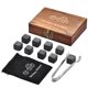 thumbnail image 3 of Juego 27 Rocas de Whisky de Granito con Caja de Madera Cubos de Hielo de RefrigeracióN Reutilizables, 3 of 5