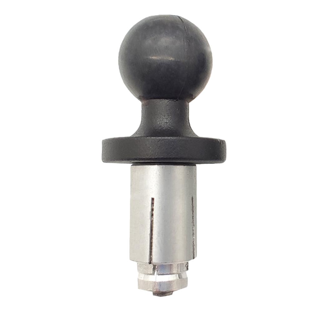 Aluminum Motorcycle Bike Mount Fork Stem Base w// Ball Head for RAM Mount Parts