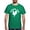 Kelly Green, variant on - Chicken Man Dark T Shirt - Men's Classic Graphic Cotton T-Shirt