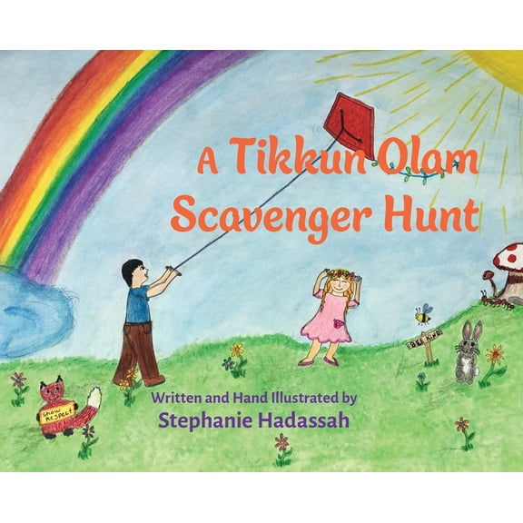 A Tikkun Olam Scavenger Hunt, (Hardcover)