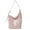 Pink, variant on Studded Purse Faux Leather Tote Bag Y2K Hobo Bags Trendy Shoulder Bag 90s Punk Handbags