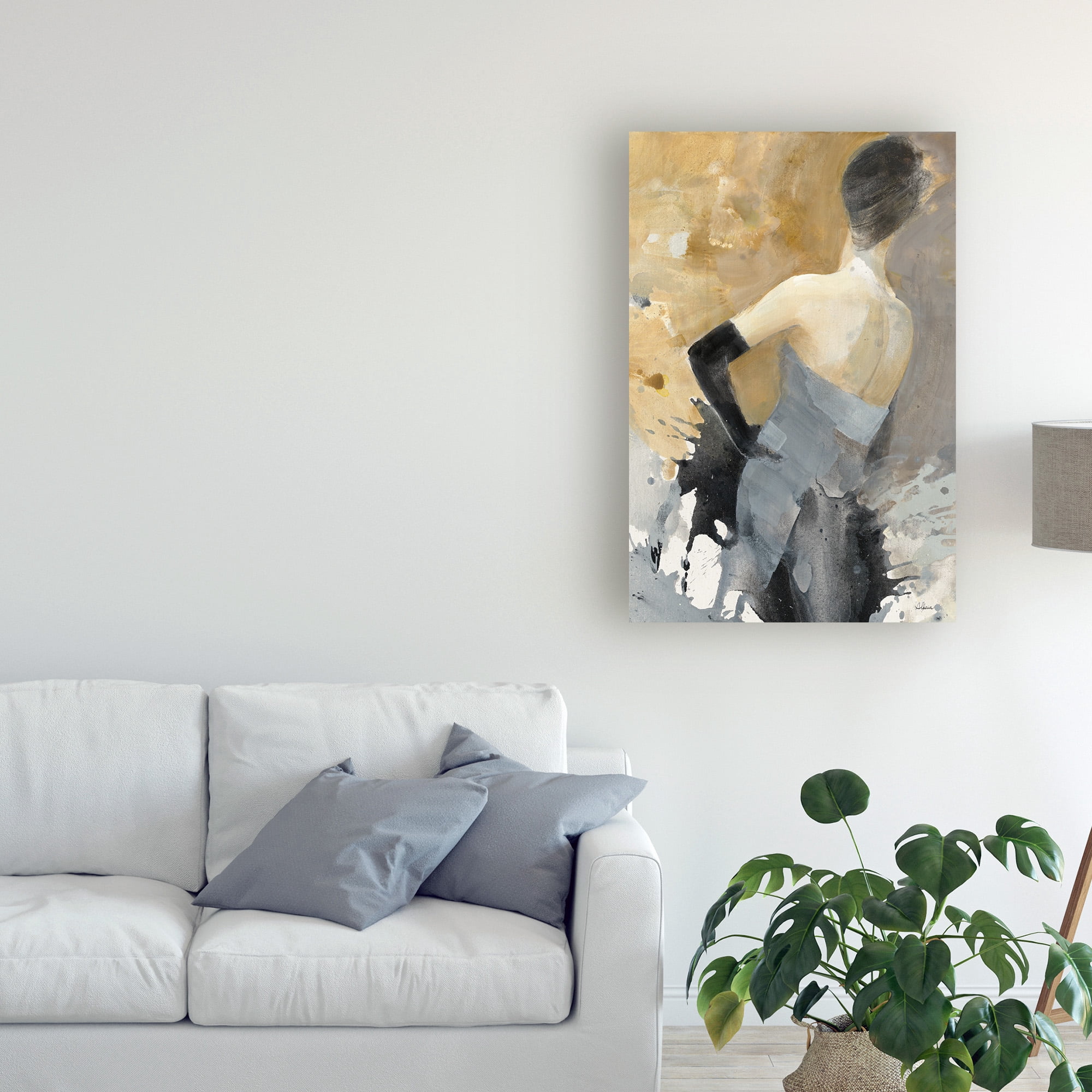 Trademark Fine Art 'Opening Night Ii Crop' Canvas Art by Albena Hristova