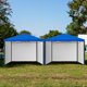 thumbnail image 5 of Laterales para toldo Vincreem 6 piezas para carpa emergente 3x3m color azul, 5 of 7