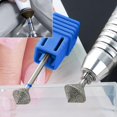 thumbnail image 4 of 2Pcs Diamond Nail Drill Bit Rotary Burr Manicure Pedicure Grinding Head Nail Cutters for Professional and Home Use, 4 of 5