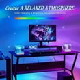 thumbnail image 4 of 16 Colors Ocean Wave Northern Lights Projector Lamp Gradual Night Light Cordless, 4 of 6