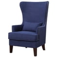 thumbnail image 1 of Picket House Furnishings Kegan Accent Chair in Blue, 1 of 6