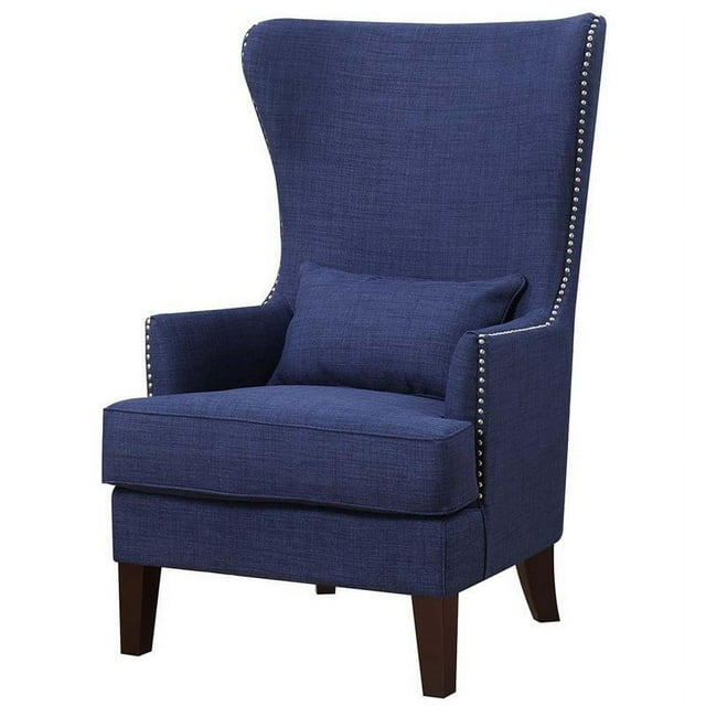 Picket House Furnishings Kegan Accent Chair in Blue