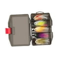 thumbnail image 3 of 5 piezas señuelos de pesca con mosca con cebos de pesca con mosca atada a mano señuelos de pesca artificial para entusiastas de agua salada, 3 of 8