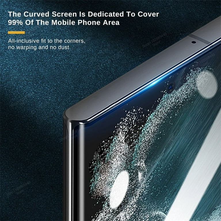 S23 S21 S22 Ultra Hydrogel Film für Samsung S22 Ultra Screen