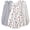 Gray, variant on Baby Sleep Sack 6-12 Months, 100% Organic Cotton Wearable Blanket for Babies, 2-Way Zipper TOG 0.5 Lightweight Breathable Baby Sleeping Bag, 4 Sizes-M Leaf&Green