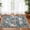 Blue, variant on YOUFORTONG 12x12 Washable Area Rug,Extra Large Vintage Indoor Carpet with Non Slip Backing,Stain Resistant Soft Rug for Bedroom Dining Room Living Room Home Decor,Beige