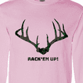 thumbnail image 4 of Inktastic Rack 'em Up in Camo Long Sleeve T-Shirt, 4 of 5