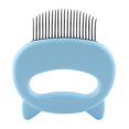 thumbnail image 1 of Peigne de Massage pour Poils de Chat - Bleu, 1 of 4