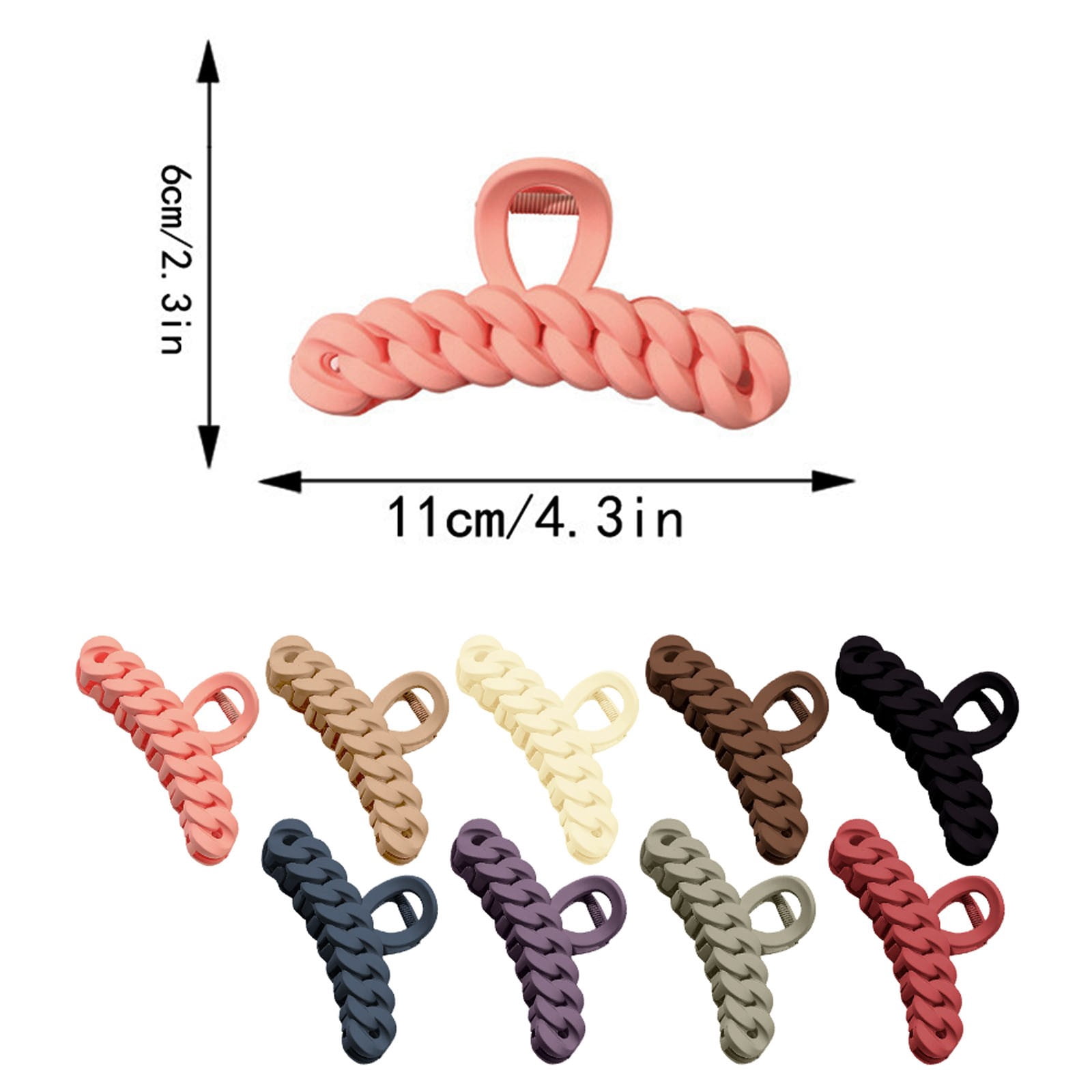 Clips Hair for Teens Kids Hair Bows Glitter Snap on Beads for Kids Hair Rainbow Hair Extensions Clip in Kids Curly Mini Hair Clips for Kids Hair Beads for Braids for Girls Large Size Girl Hair Clips