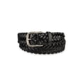 thumbnail image 2 of George Men's Fully Adjustable Leather Braid Belt, 2 of 5