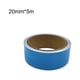 thumbnail image 4 of Cateissary Cinta de advertencia luminosa recortable para Hotel en casa, cinta de seguridad autoadhesiva que brilla en la oscuridad, cintas Decoración del hogar Azul 20 mm, 4 of 6