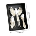thumbnail image 4 of Christmas Bird Clip Ornaments Set Decorative Christmas Tree Birds Clip On Holiday Party Decor 9.8 x 7.08 in, 4 of 6