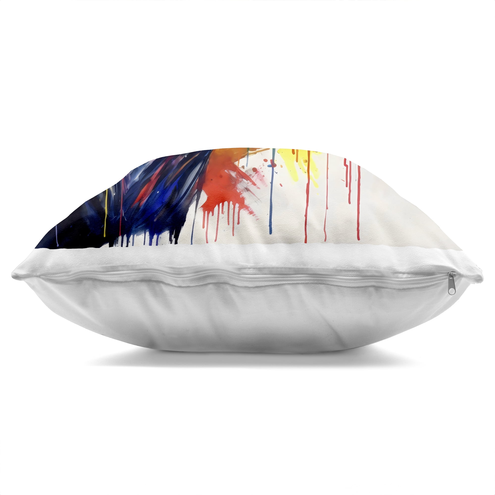 Stupell Industries Colorful T-Rex Roaring Decorative Printed Throw Pillow, design by Creative Studio