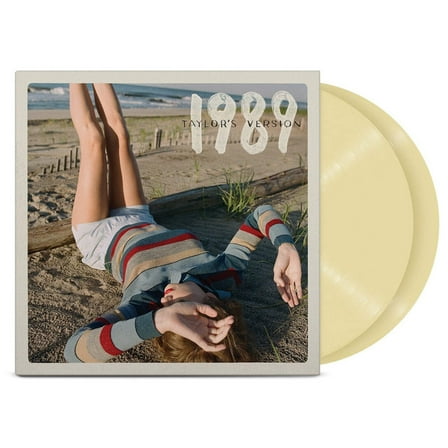 Taylor Swift - 1989 - Sunrise Boulevard Yellow Vinyl - LP