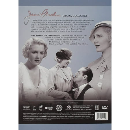 Jean Arthur Drama Collection DVD [4 Discs] [DVD]