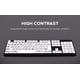 thumbnail image 5 of Teclado con cable con letras grandes para personas con baja visión, 5 of 5
