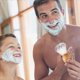 thumbnail image 3 of 7 Piezas Brocha Afeitar para Hombres con Manejar Madera, Herramientas SalóN, Hecha una Mano, Brochas Cepillo el Cabello, 3 of 5