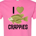 thumbnail image 4 of Inktastic Crappie Fishing I Love Crappies T-Shirt, 4 of 5