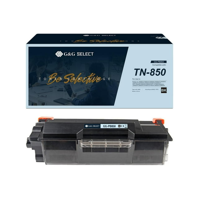 G&G Select Brother TN-850 Cartouche de toner noir compatible à haut rendement