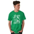 thumbnail image 5 of Popeye the Sailor Loves Not a Fighter Women's Graphic T Shirt Tees Brisco Brands S, 5 of 6