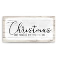 thumbnail image 2 of Crafted Creations Christmas Framed Canvas Wall Art - 8" x 16", 2 of 3