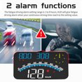 thumbnail image 4 of FlyFlise Car HUD 5.5 inch Head-up Display Windshield Projecter Digital Vehicle Speedometer Dual, 4 of 8