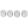 thumbnail image 4 of Bienvenido 4 Piezas Tapón de Botella de Champán de Vino Tinto Reutilizable de Acero Inoxidable Accesorio de Barra de Cocina, 4 of 8