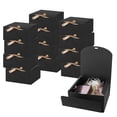 thumbnail image 1 of Cajas de regalo LWYMX pack de 24 negras con cinta 25x20x10 cm, 1 of 6