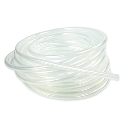 Soft Metric PVC Tubing for Air & Water Inner Dia 10mm Outer Dia 14mm 25 ft 