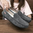 thumbnail image 4 of Men's Casual Loafers Slip On Leather Shoes Lightweight Driving Shoes Moccasins Classic Penny Loafer Flats Boat Shoes Big Size, 4 of 8