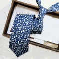 thumbnail image 2 of Cravate Rétro Imprimée pour Hommes, 2 of 4