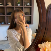 Minimalist Double Hoop earrings