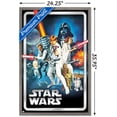 thumbnail image 3 of Star Wars: A New Hope - Classic Pose Wall Poster, 22.375" x 34" Framed, 3 of 6