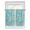 Turquoise, variant on Tier Curtains 45 Inches Long, Teal Coral Coastal Window Treatment Curtain Drapes, Ocean Nautical Seaside Beach Window Half Privacy Curtains for Bedroom Bathroom, 42"x45", 2 Panels
