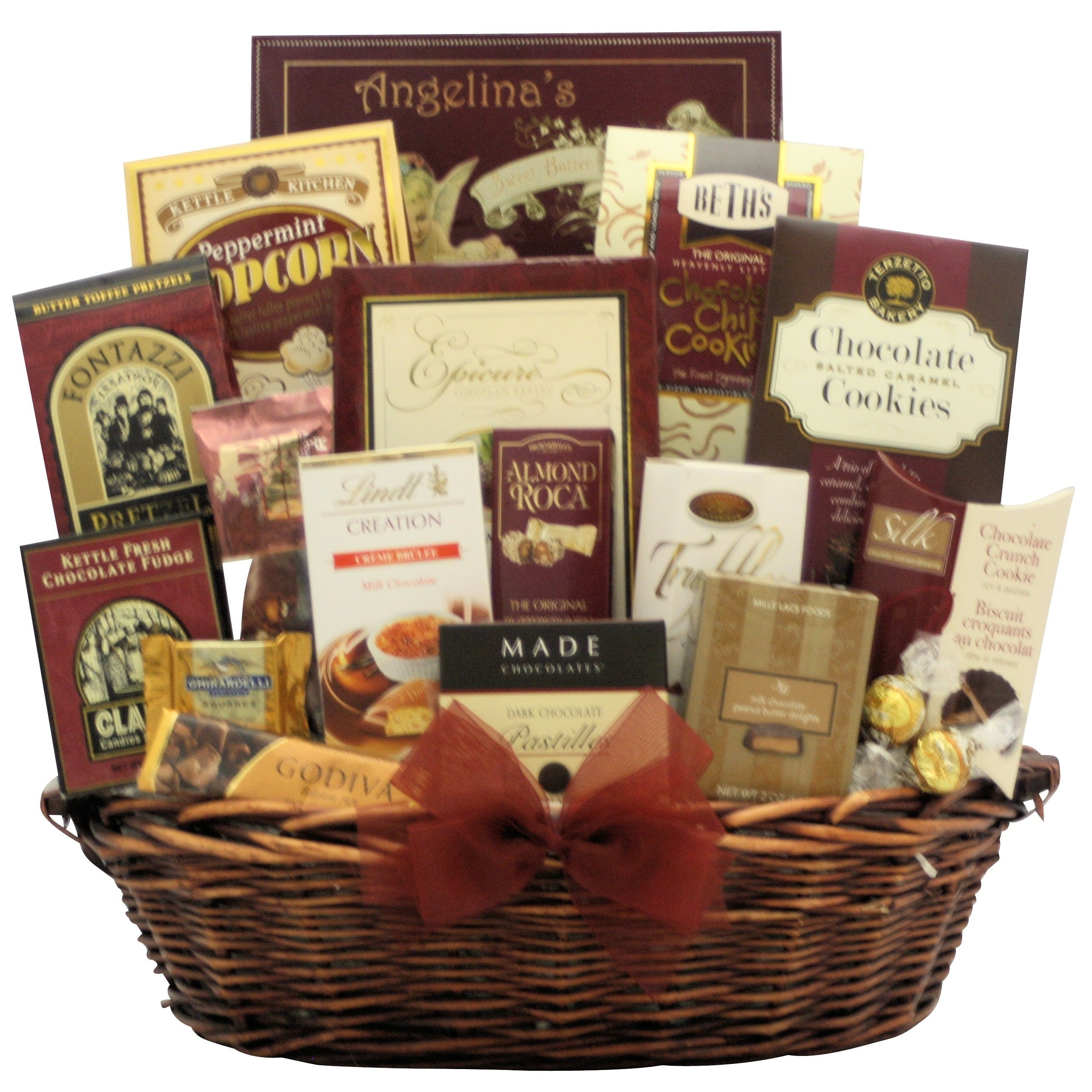 GreatArrivals.com Gift Baskets Peace and Prosperity Large Chocolate
