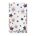 1pc Independence Day Kitchen Towels Microfiber Towel Dish Cloth