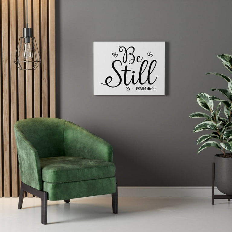 Scripture wall selling art - Be still and know - Psalm 46:10 - Christian wall art - Bible verse wall art - Farmhouse signs for home - Christian gift