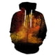 thumbnail image 1 of Sudadera con capucha 3D de humo colorido para hombre y mujer, con cremallera, holgada, para otoño e invierno, ropa de calle, chaqueta con capucha, 1 of 6
