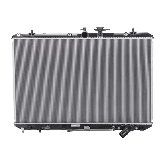 TYC 13123 Plastic/Aluminum Radiator for 2009-2010 Toyota Highlander TO3010328 Fits 1976 American Motors Hornet