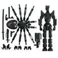 thumbnail image 1 of EGNMCR Super Movable Doll Building Block Toy For Boys Intelligence Assembly For Children Puzzle For Adults Popular For Boys And Girls a dolls, 1 of 2