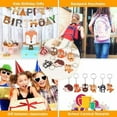 thumbnail image 4 of 24 Pack Woodland Animal Keychains for Woodland Party Favors Supplies, Birthday Party Bag Fillers, School Carnival Rewards, Woodland Party Return Gifts, 4 of 9